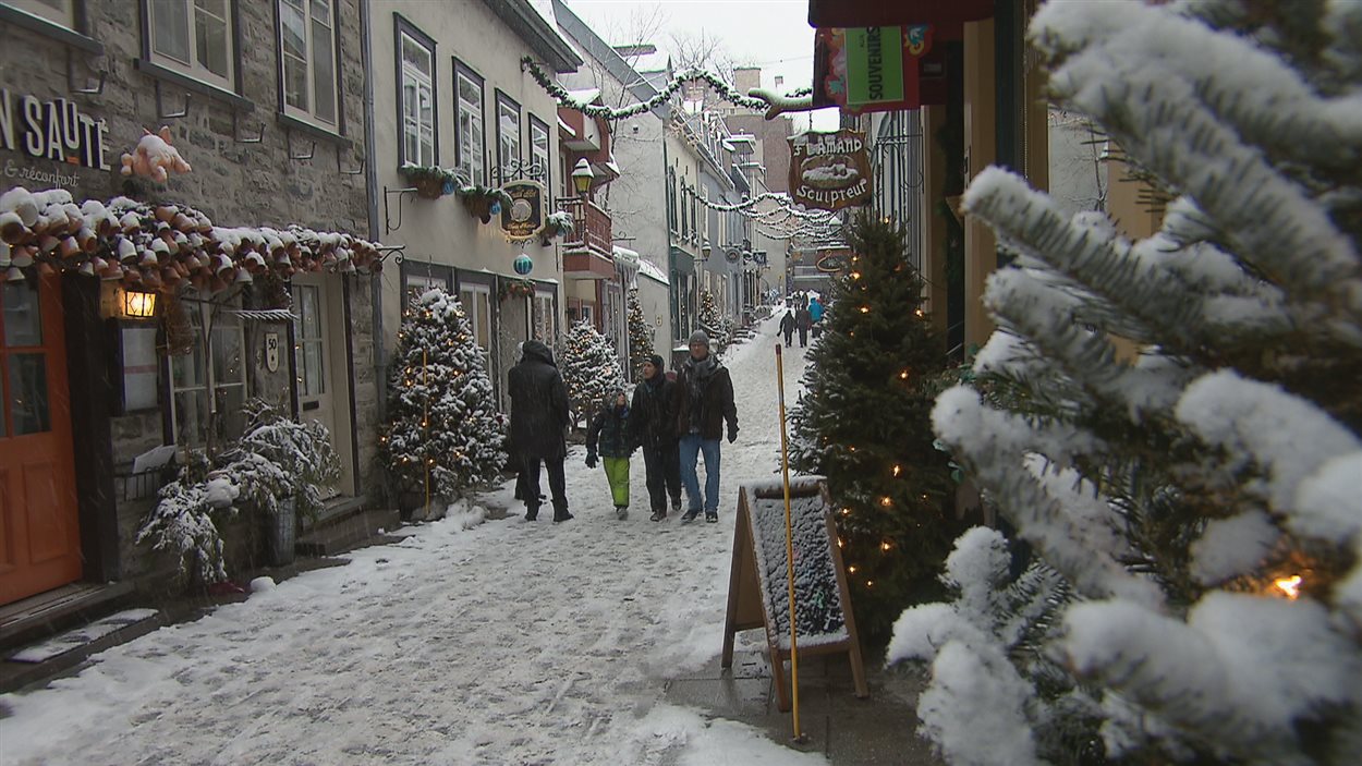 Les guides touristiques ne devront plus obligatoirement suivre une formation à Québec. Les guides touristiques ne devront plus obligatoirement suivre une formation à Québec.