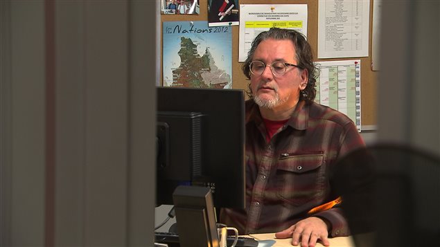 Pierre Lainé, ancien consultant auprès des détenus autochtones dans les pénitenciers. Pierre Lainé, ancien consultant auprès des détenus autochtones dans les pénitenciers.