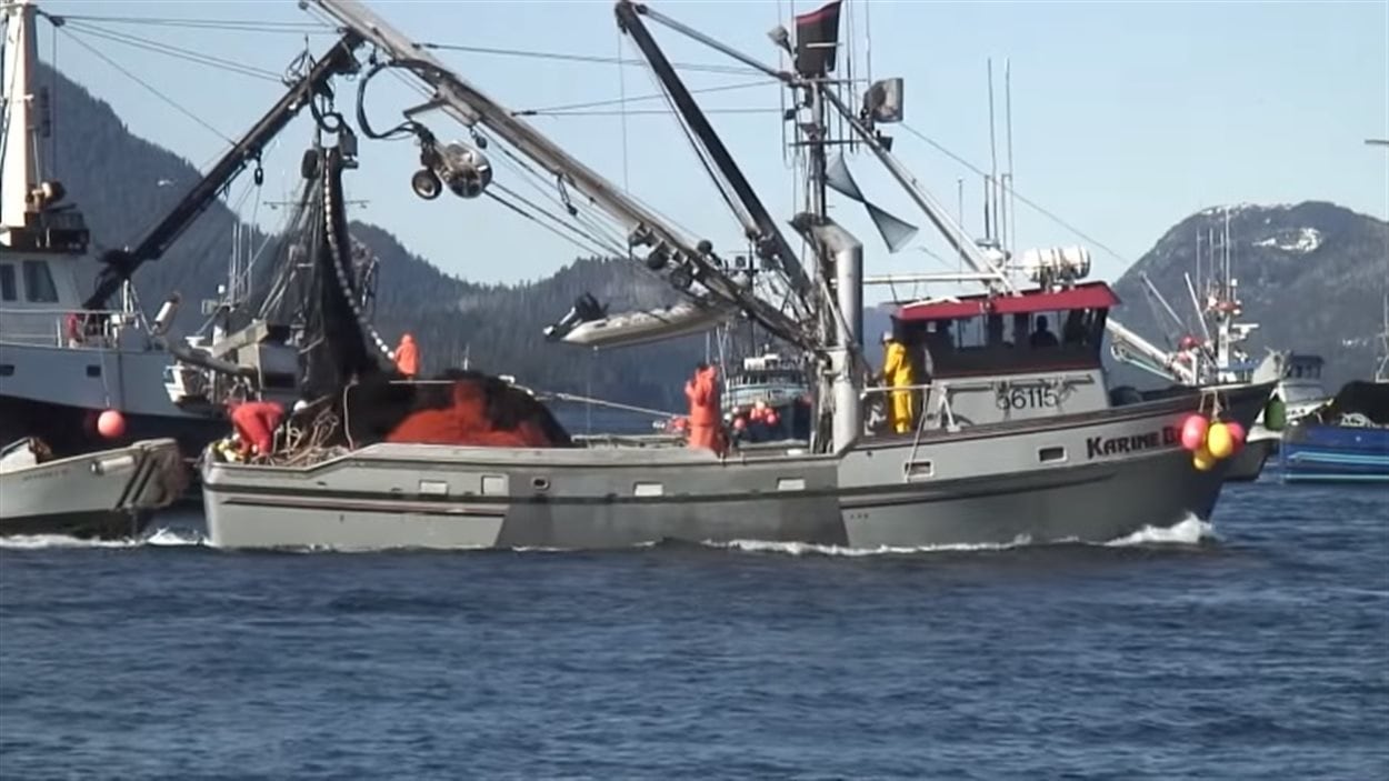 Un bateau de pêche. Un bateau de pêche.