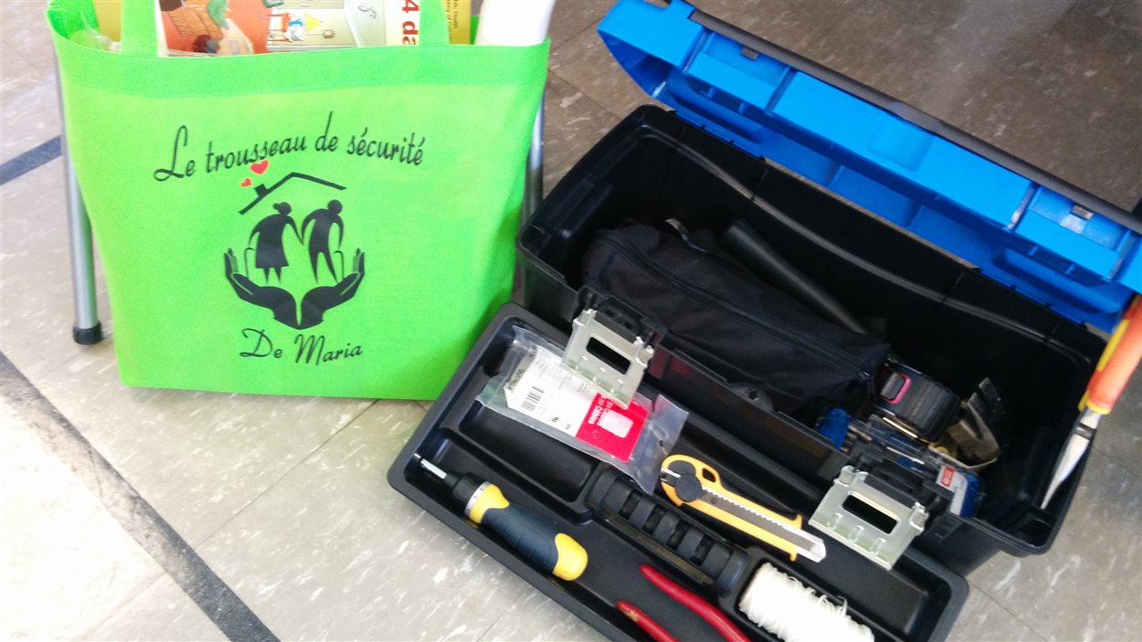 Trousse de sécurité pour les ainés Trousse de sécurité pour les ainés