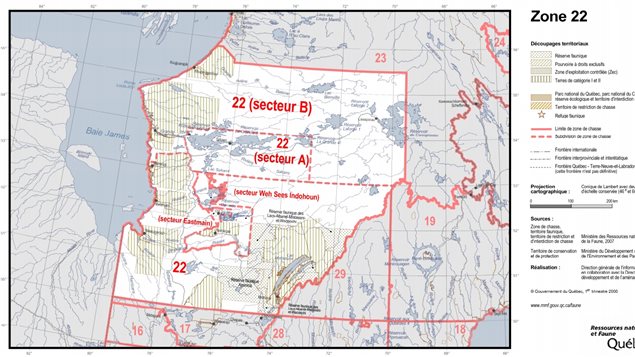 Encadrement de la chasse au caribou : chasseurs et pourvoyeurs ...