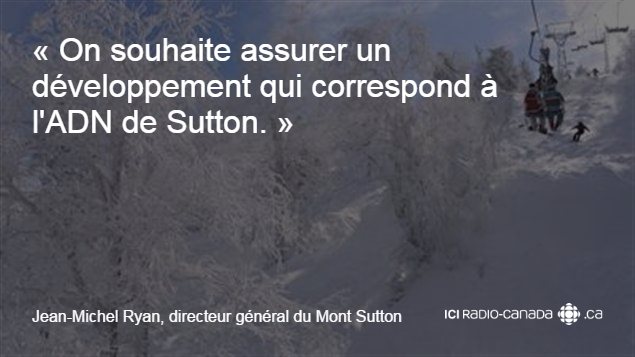 On souhaite assurer un développement qui correspond à l'ADN de Sutton. On souhaite assurer un développement qui correspond à l'ADN de Sutton.