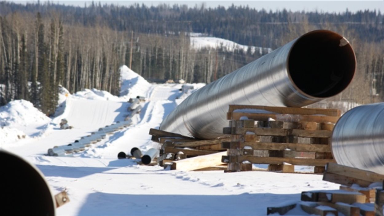 L'installation d'un pipeline L'installation d'un pipeline