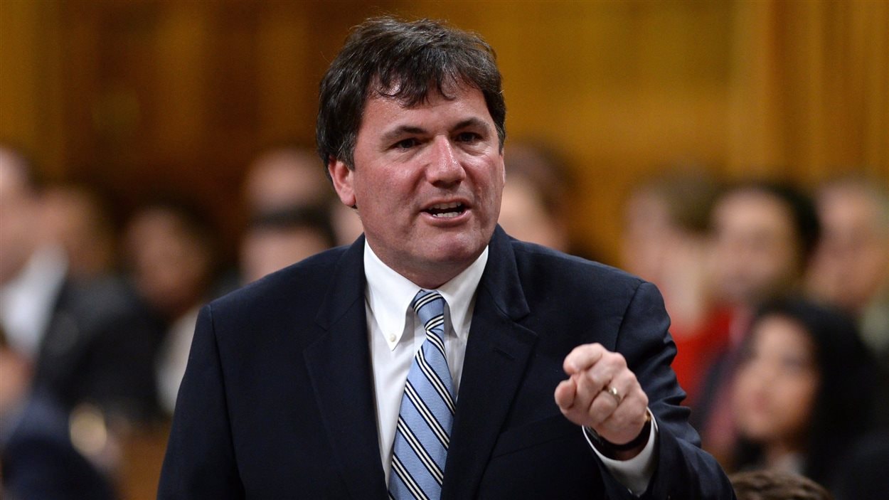 Dominic LeBlanc, leader parlementaire du gouvernement de Justin Trudeau Dominic LeBlanc, leader parlementaire du gouvernement de Justin Trudeau
