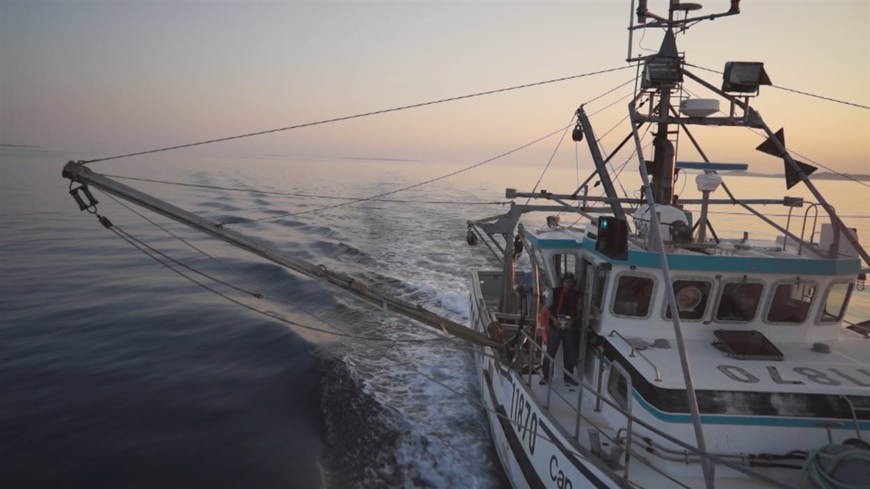 Un bateau de pêche Un bateau de pêche