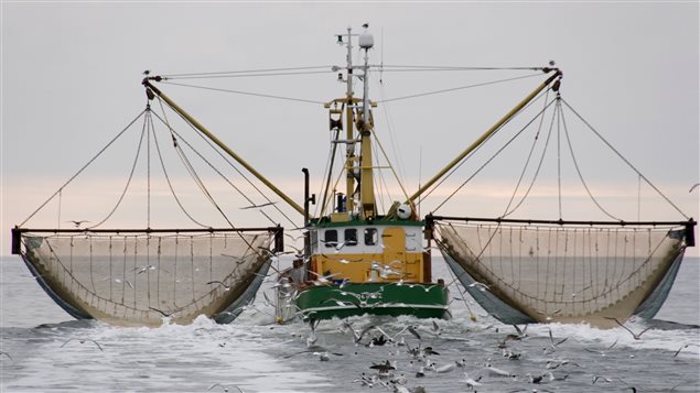 Un bateau de pêche Un bateau de pêche