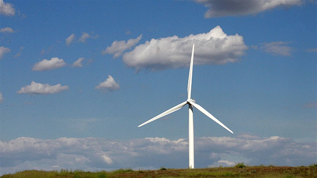 Québec doit donner son aval au projet éolien NicolasRiou ICI.RadioCanada.ca