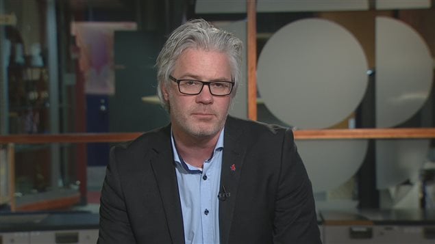Laurent-Paul Ménard, directeur des relations publiques, Héma-Québec Laurent-Paul Ménard, directeur des relations publiques, Héma-Québec