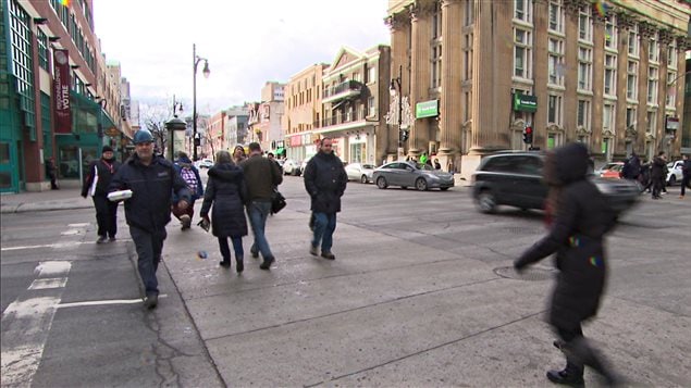 Plusieurs accidents ont eu lieu à l'intersection des rues Guy et Sainte-Catherine entre 2011 et 2014. Plusieurs accidents ont eu lieu à l'intersection des rues Guy et Sainte-Catherine entre 2011 et 2014.