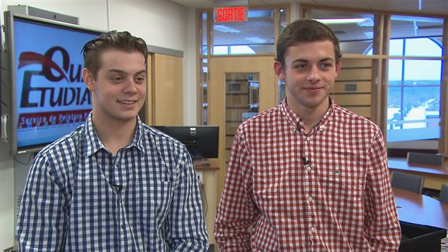 Avec leurs entreprises, Gabriel Cyr et Nicolas Lepage souhaitent offrir des emplois pour les jeunes. Avec leurs entreprises, Gabriel Cyr et Nicolas Lepage souhaitent offrir des emplois pour les jeunes.