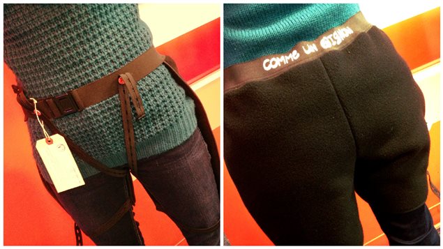 Le chauffe-fesses de Comme un oignon Le chauffe-fesses de Comme un oignon