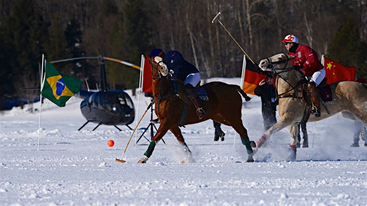International de polo sur neige Tremblant 2015 International de polo sur neige Tremblant 2015