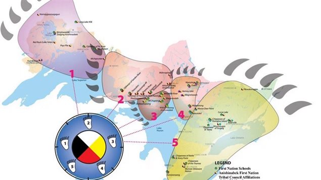 Carte du futur conseil scolaire Carte du futur conseil scolaire