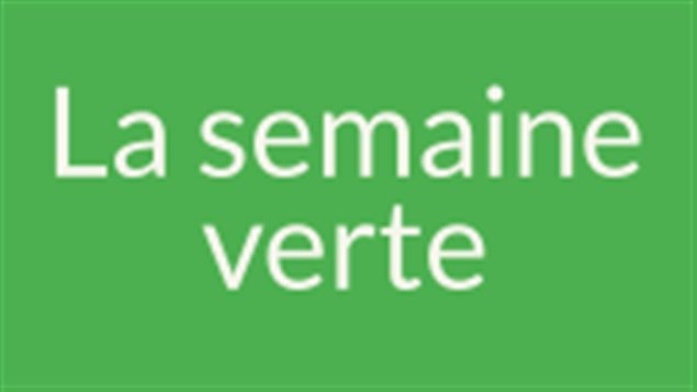 Logo La semaine verte