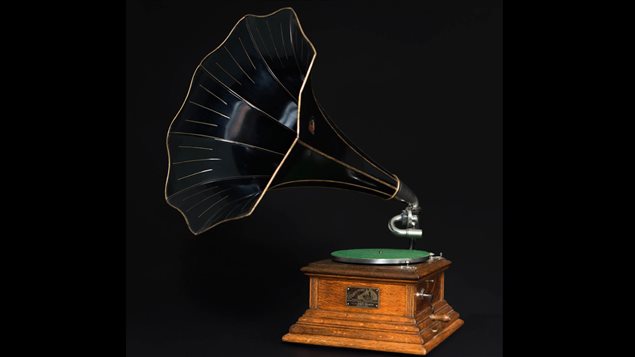 Un gramophone Un gramophone