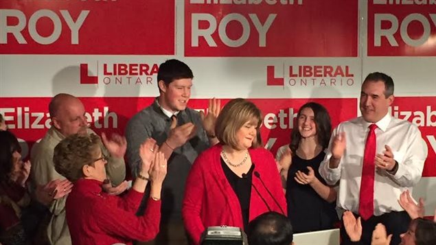 La candidate libérale dans Whitby-Oshawa, Elizabeth Roy. La candidate libérale dans Whitby-Oshawa, Elizabeth Roy.