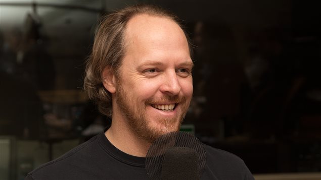 L'auteur et humoriste Fabien Cloutier