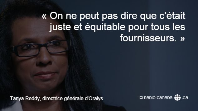 « On ne peut pas dire que c'était juste et équitable pour tous les fournisseurs », souligne Tanya Reddy, directrice général d’Oralys. « On ne peut pas dire que c'était juste et équitable pour tous les fournisseurs », souligne Tanya Reddy, directrice général d’Oralys.