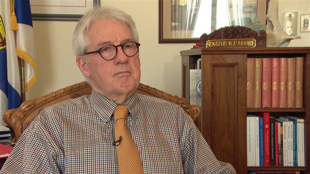 Le sénateur libéral Wilfred Moore Le sénateur libéral Wilfred Moore