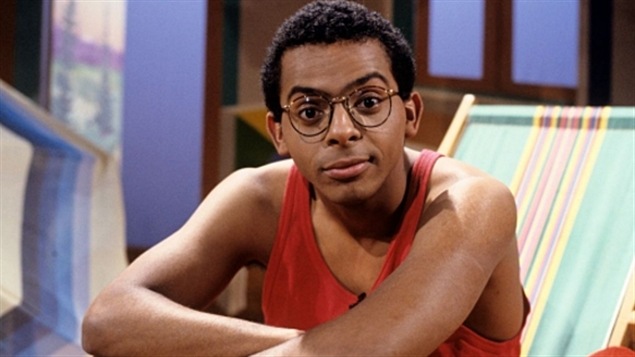 Gregory Charles dans « Vazimolo » en 1994 Gregory Charles dans « Vazimolo » en 1994