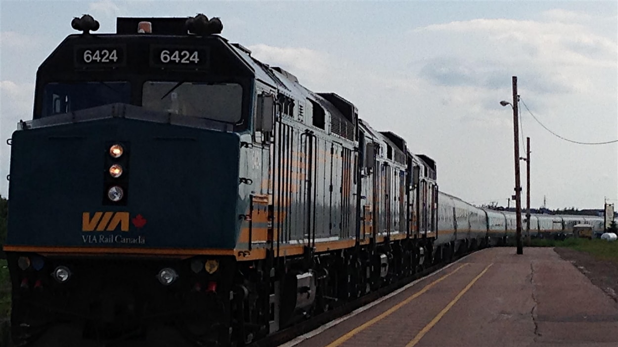 TGF : la Ville de Québec est-elle dans les plans de Via Rail? TGF : la Ville de Québec est-elle dans les plans de Via Rail?
