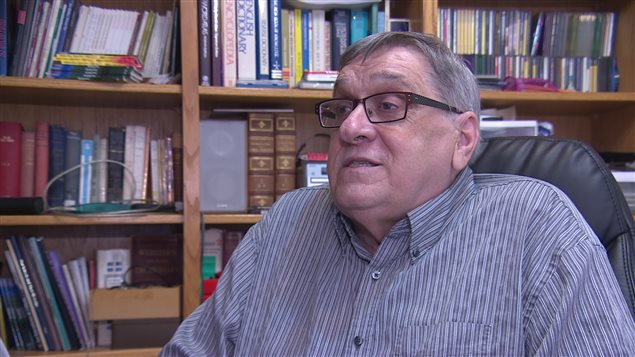 Laurier Gareau, historien amateur fransaskois. Laurier Gareau, historien amateur fransaskois.