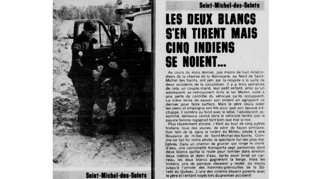 Extrait de « Le Petit Journal », Semaine du 2 au 8 juillet 1977 Extrait de « Le Petit Journal », Semaine du 2 au 8 juillet 1977