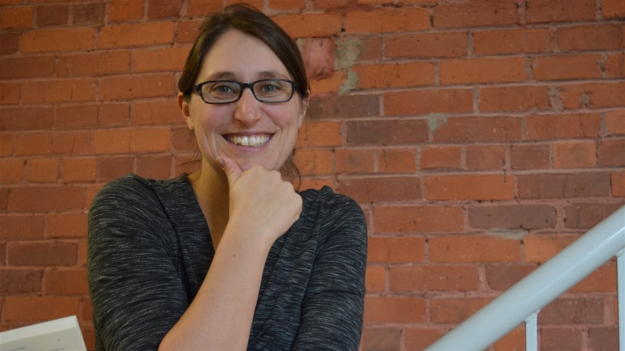 La nouvelle directrice du Salon du livre de l'Estrie, Émilie Pinard La nouvelle directrice du Salon du livre de l'Estrie, Émilie Pinard