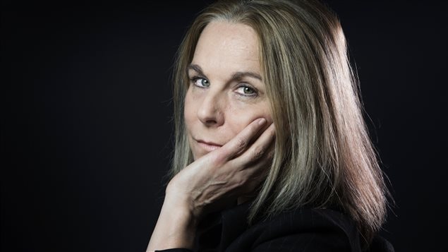La romancière française Camille Laurens