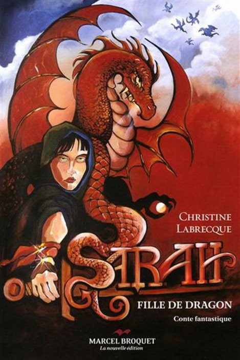 Le livre Sarah, fille de dragon Le livre Sarah, fille de dragon