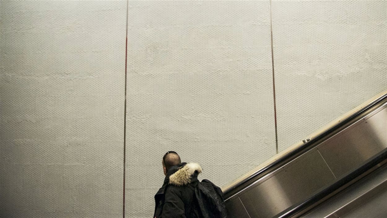 Finis muraux, station Berri-UQAM. Finis muraux, station Berri-UQAM.