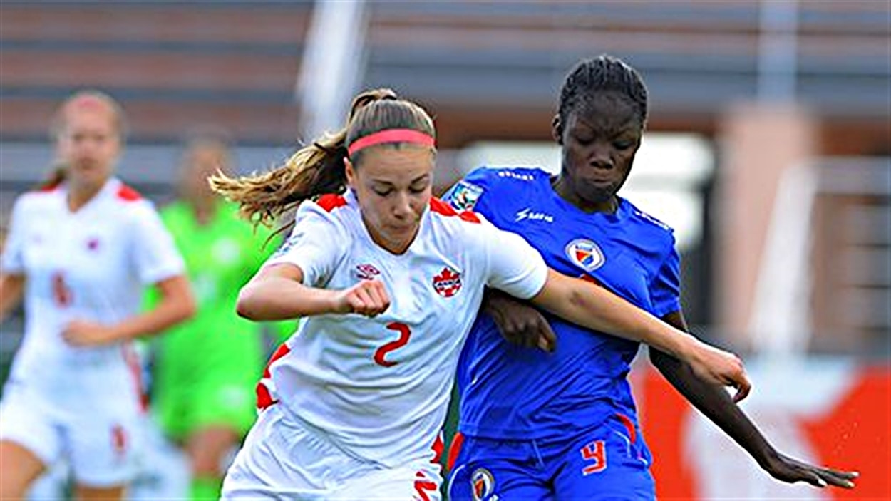 Le Canada s'est incliné 2-1 devant Haïti Le Canada s'est incliné 2-1 devant Haïti