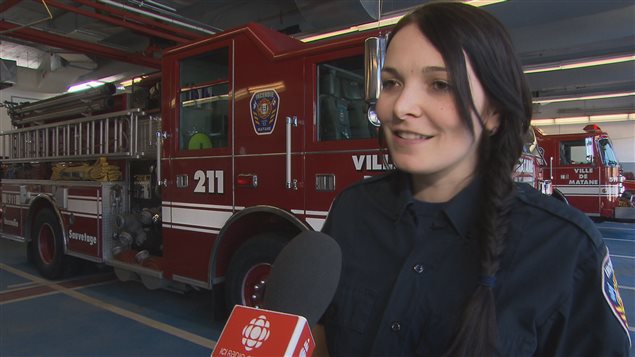 Journée des femmes : rencontre avec une pompière de Matane ...