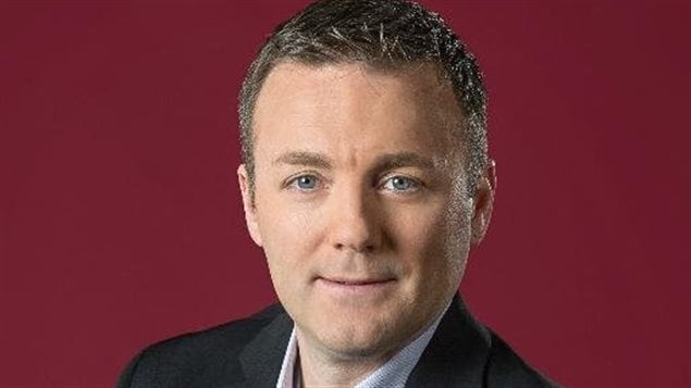 Brodie Fenlon, premier directeur des nouvelles numériques à CBC Brodie Fenlon, premier directeur des nouvelles numériques à CBC