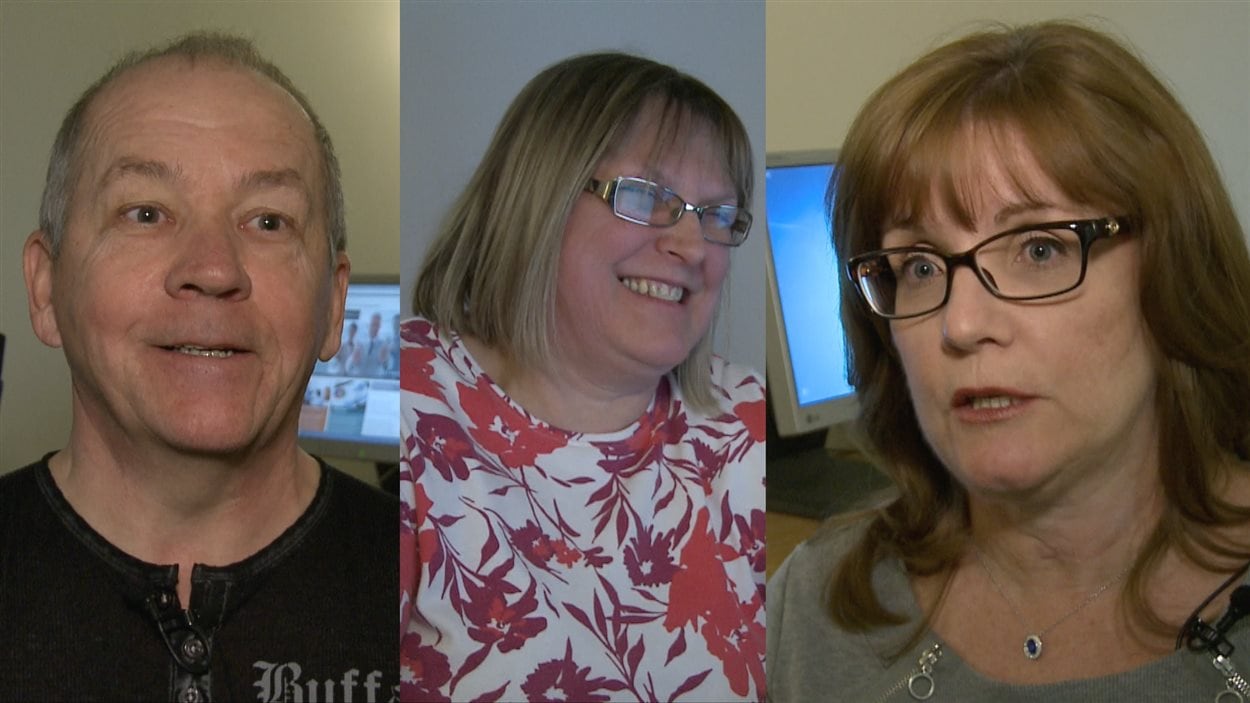 Yves Allard, Claire Sévigny et Johanne Lavallée, les nouveaux visage de la retraite. Yves Allard, Claire Sévigny et Johanne Lavallée, les nouveaux visage de la retraite.