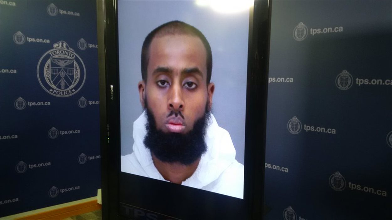 Le suspect, Ayanle Hassan Ali Le suspect, Ayanle Hassan Ali