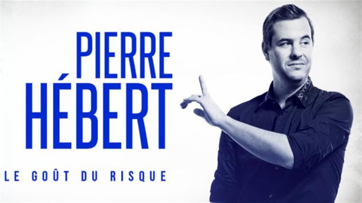 Pierre Hébert est l'humoriste derrière l'opération Le Goût du risque. Pierre Hébert est l'humoriste derrière l'opération Le Goût du risque.