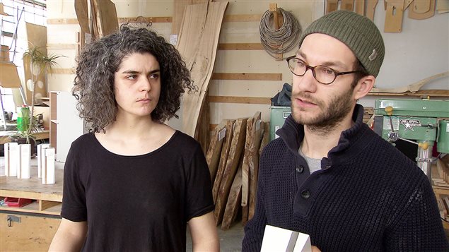 Madly Fuss et Simon Marcotte, de Nouveau Studio Madly Fuss et Simon Marcotte, de Nouveau Studio