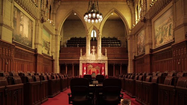Le Sénat du Canada. Le Sénat du Canada.