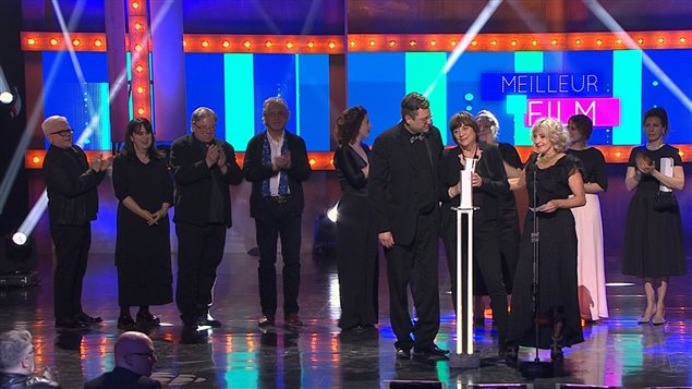 Le trophée du meilleur film pour « La Passion d’Augustine » Le trophée du meilleur film pour « La Passion d’Augustine »
