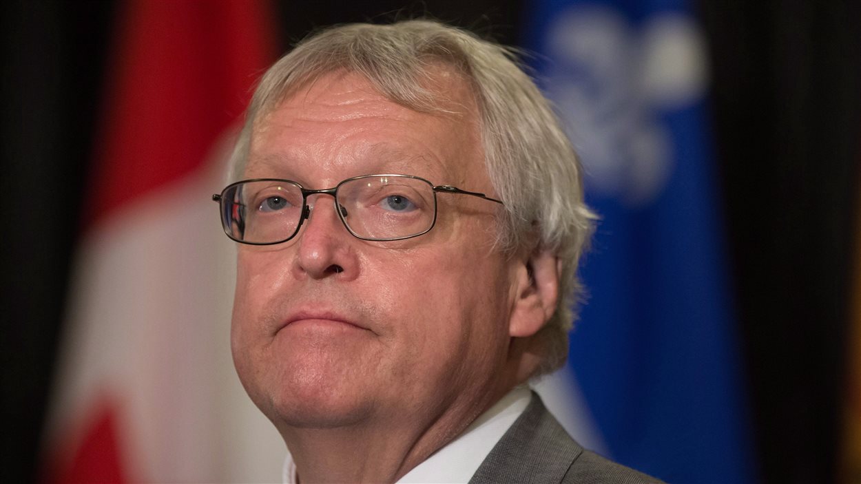 Le ministre de la Santé Gaétan Barrette Le ministre de la Santé Gaétan Barrette