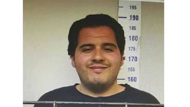 Ibrahim El Bakraoui apparaît ici dans une photo prise en 2015 par la police de Gaziantep et publiée par le journal Haberturk le 24 mars 2016. Ibrahim El Bakraoui apparaît ici dans une photo prise en 2015 par la police de Gaziantep et publiée par le journal Haberturk le 24 mars 2016.