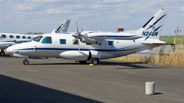Photo de l'appareil, tirée d'un site spécialisé en aviation Photo de l'appareil, tirée d'un site spécialisé en aviation
