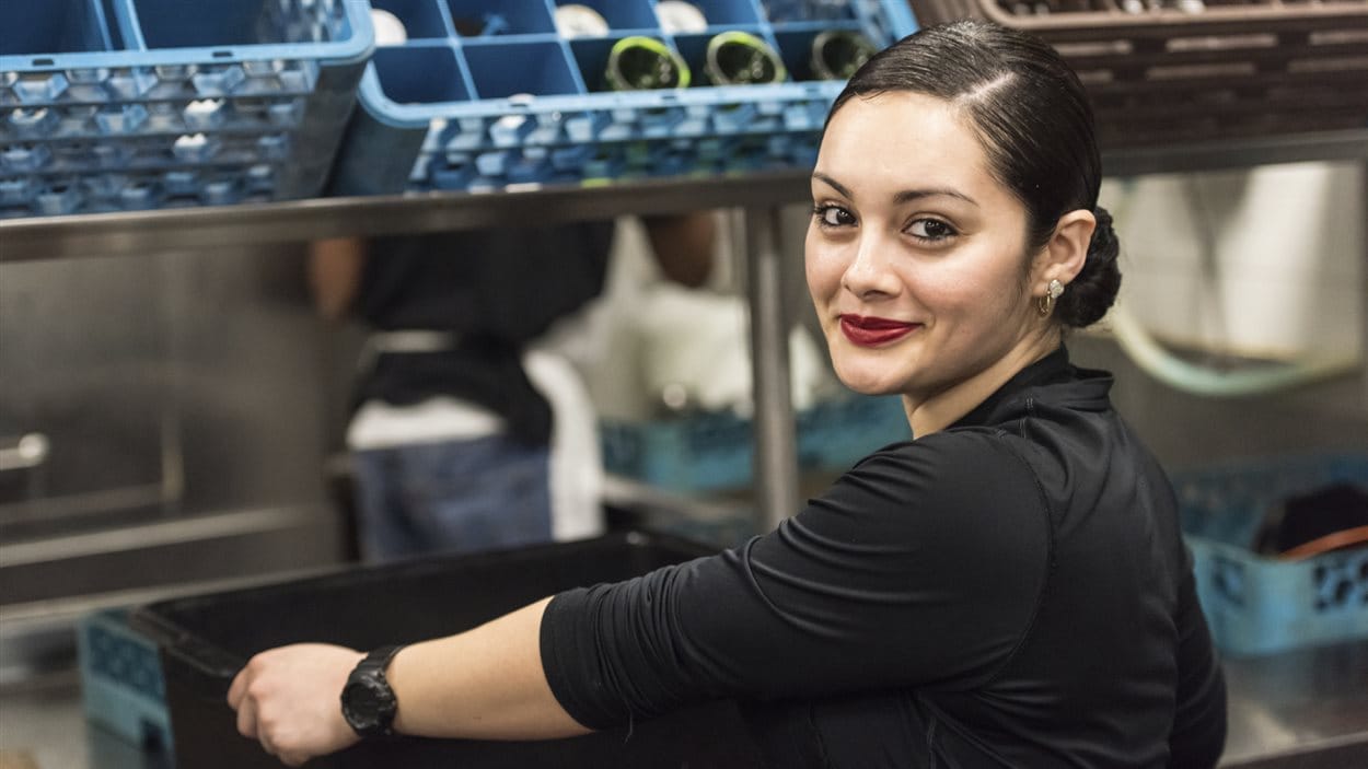 Une travailleuse étrangère Une travailleuse étrangère