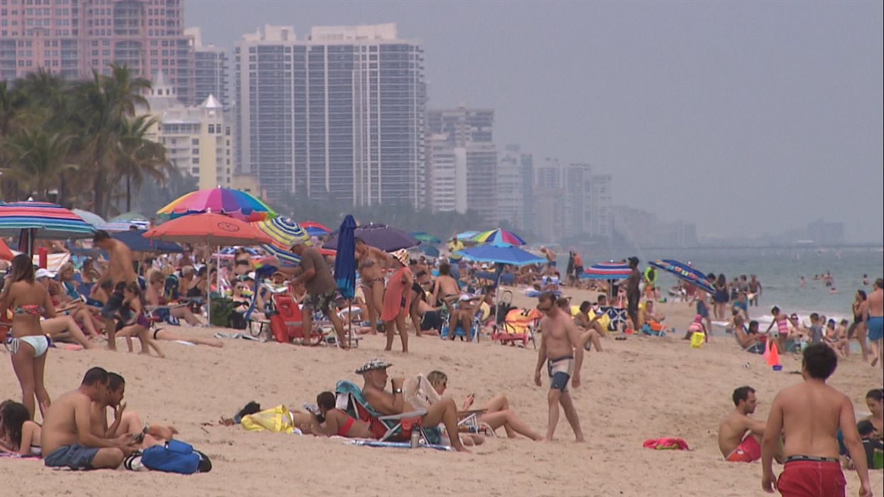 Plage en Floride Plage en Floride