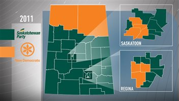 Élections Saskatchewan : trois circonscriptions du sud à surveiller