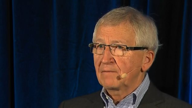 Le PDG de St-Hubert, Jean-Pierre Léger Le PDG de St-Hubert, Jean-Pierre Léger