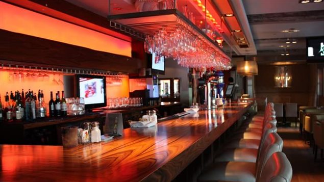 Le concept resto-bar Le St-Hub lancé en 1992. Le concept resto-bar Le St-Hub lancé en 1992.