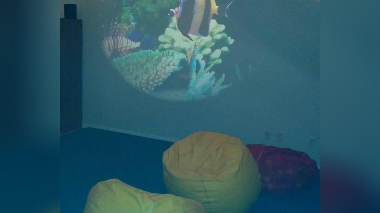 Une salle sensorielle Une salle sensorielle