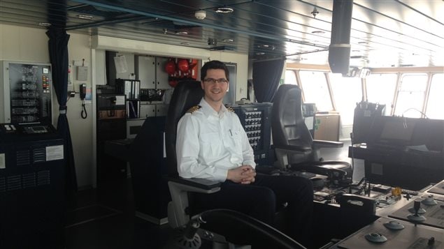 « On a hâte de reprendre la mer. Un bateau, c'est pas fait pour rester à quai, c'est fait pour se promener », dit le capitaine Séguin, le sourire aux lèvres. « On a hâte de reprendre la mer. Un bateau, c'est pas fait pour rester à quai, c'est fait pour se promener », dit le capitaine Séguin, le sourire aux lèvres.